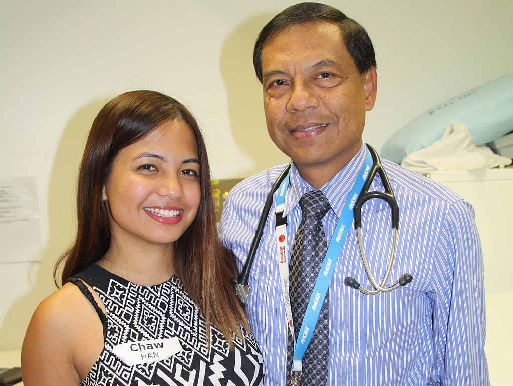 FAMILY MEDICINE: Dr Chaw Han and her father Dr Thin Han look forward to both working at Rockhampton Hospital. FAMILY MEDICINE: Dr Chaw Han and her father Dr Thin Han look forward to both working at Rockhampton Hospital.